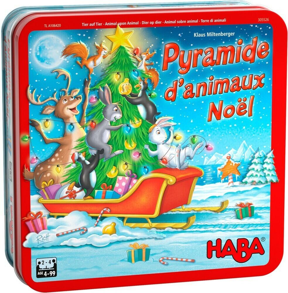 Pyramide d'Animaux: Noël Cover 3d