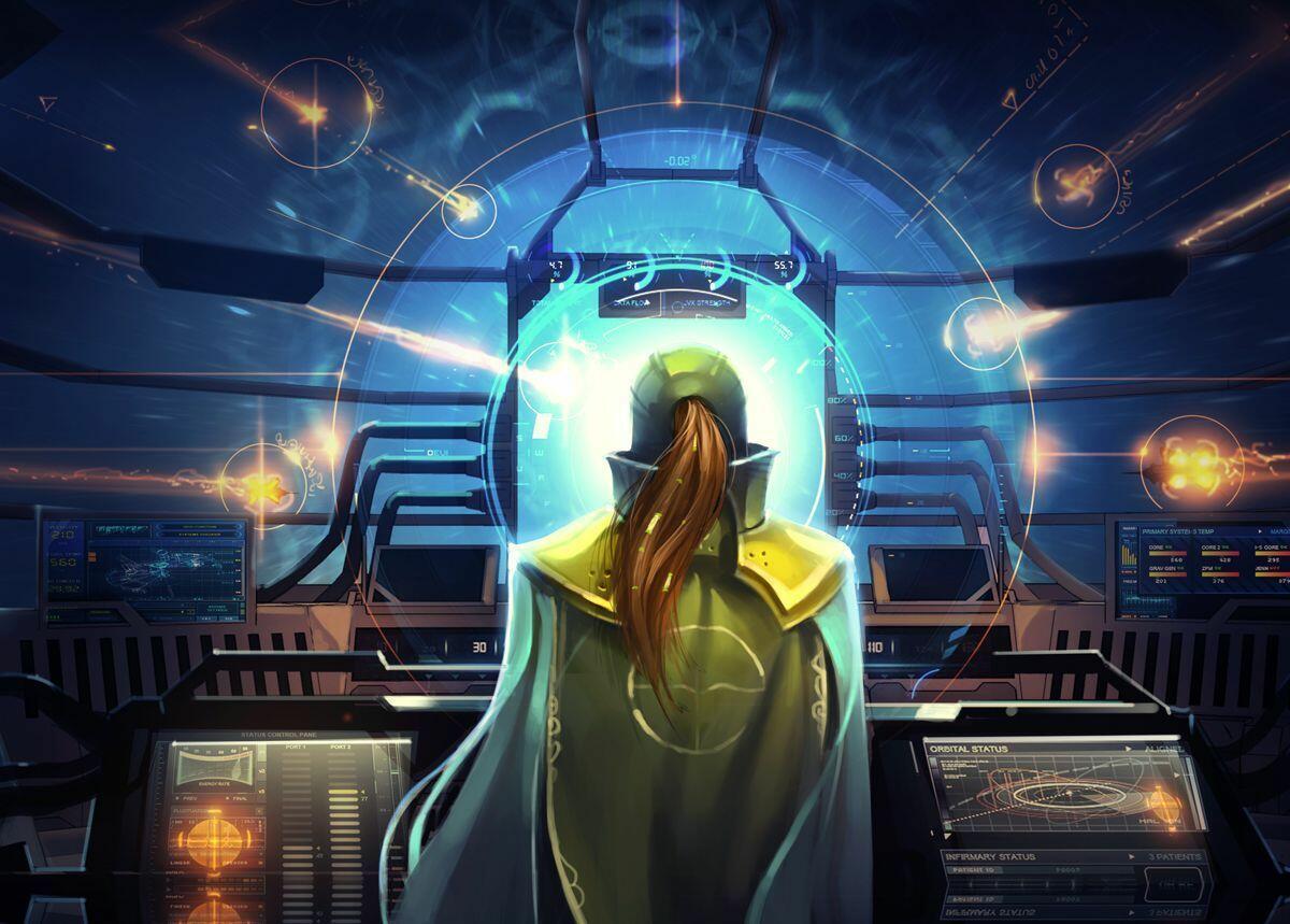 Titanium Wars: Confrontation Artwork