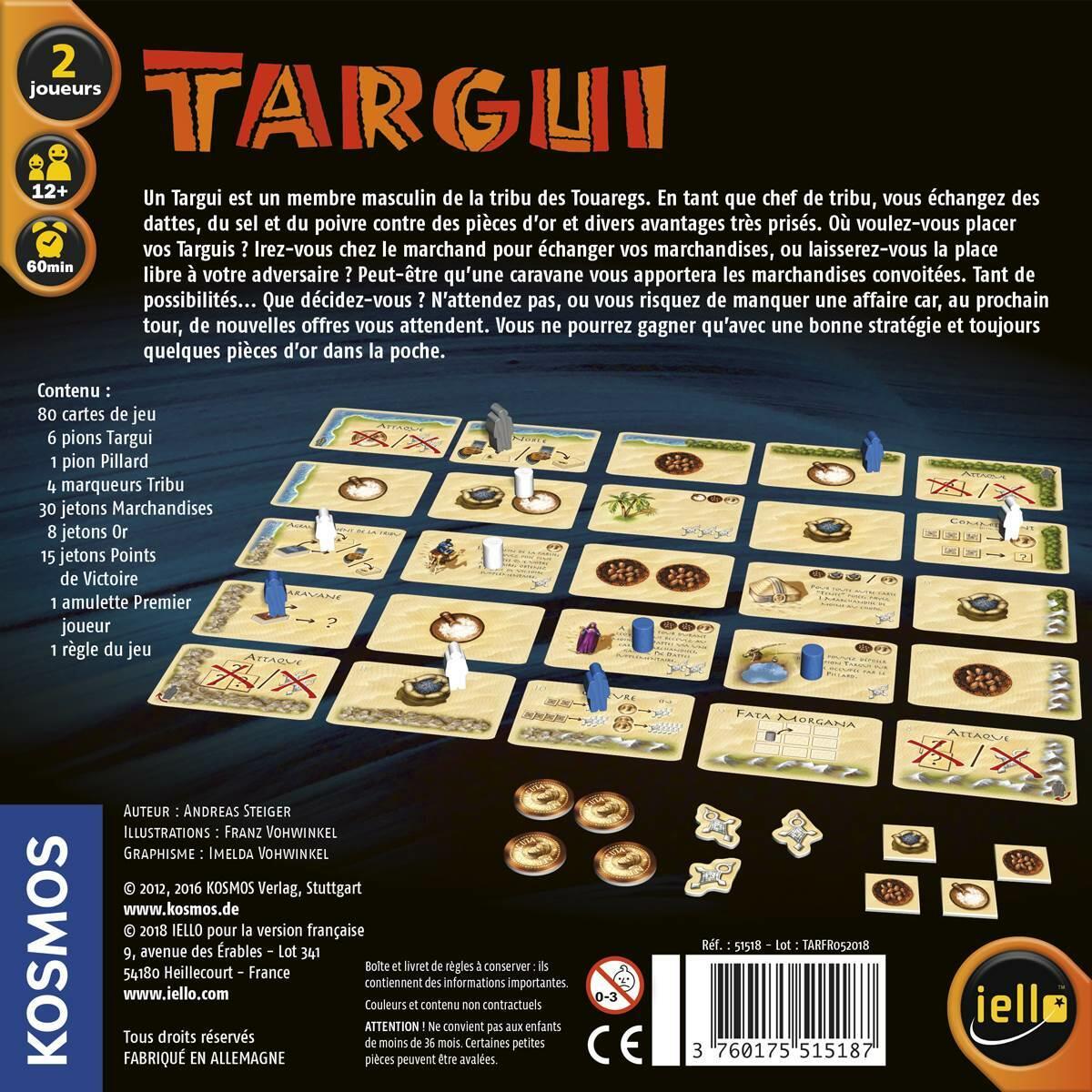 Targui 2018 Back