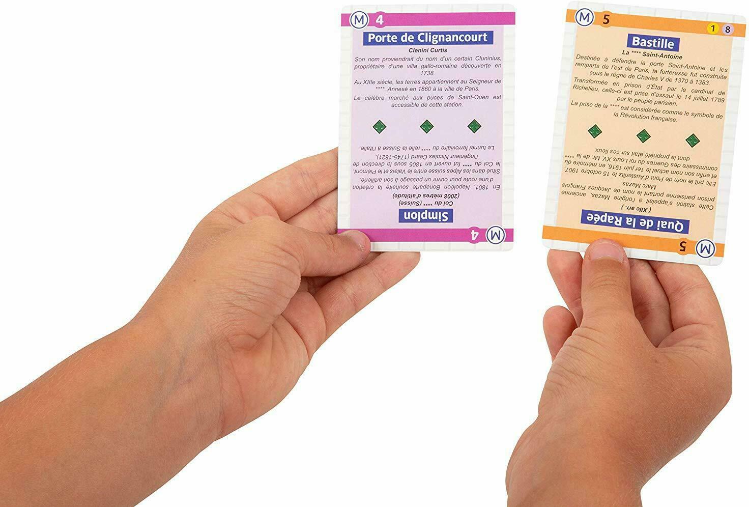 Le Metropolitain Cartes