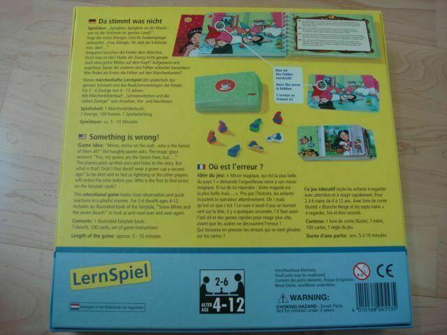 Da Stimmt was Nicht! Back