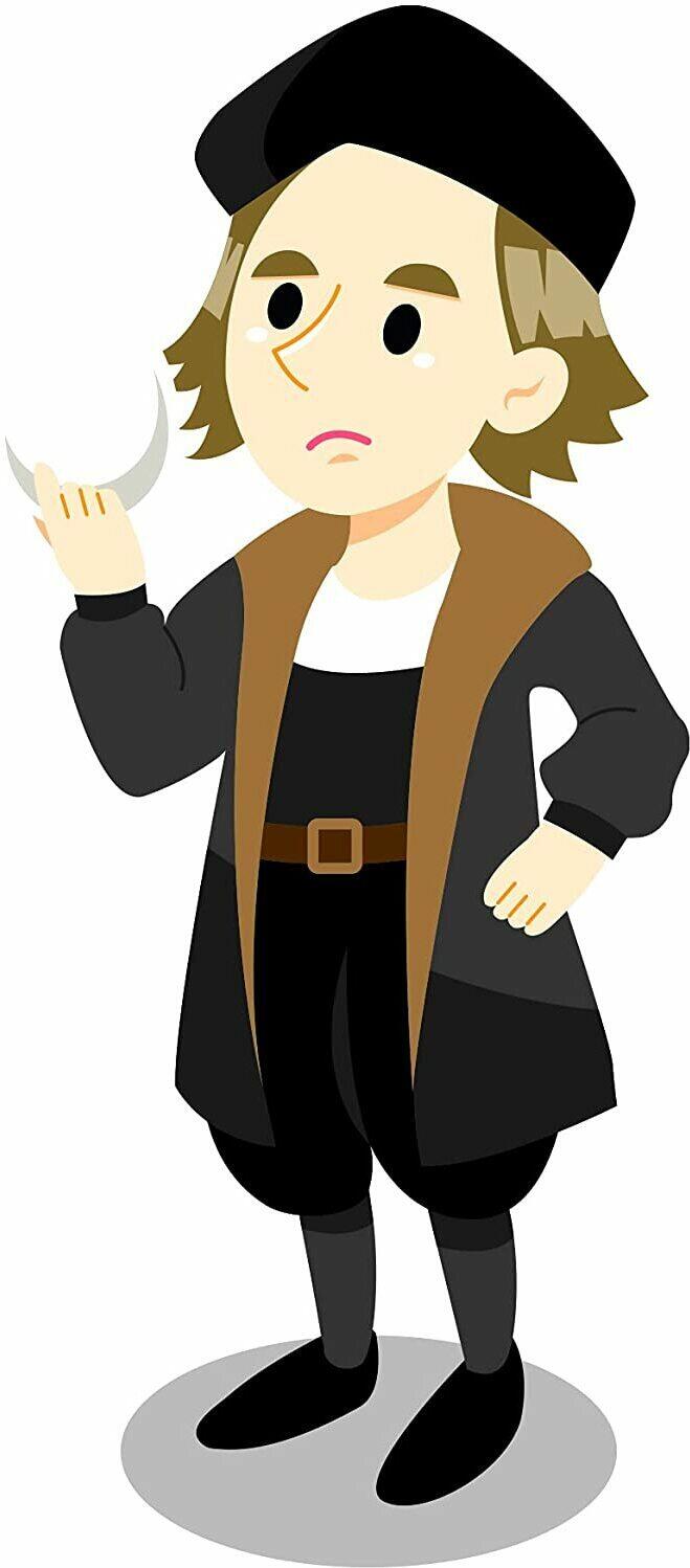 Columbus Egg Personnage