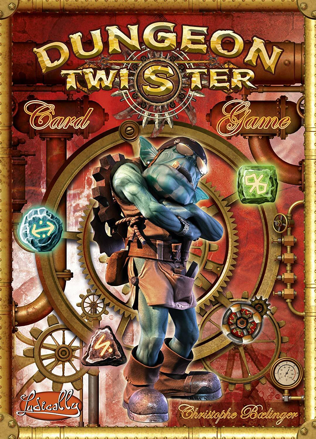 Dungeon Twister: The Card Game Cover