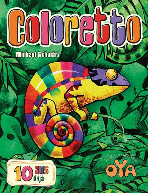 Coloretto: 10 Ans Déjà Cover