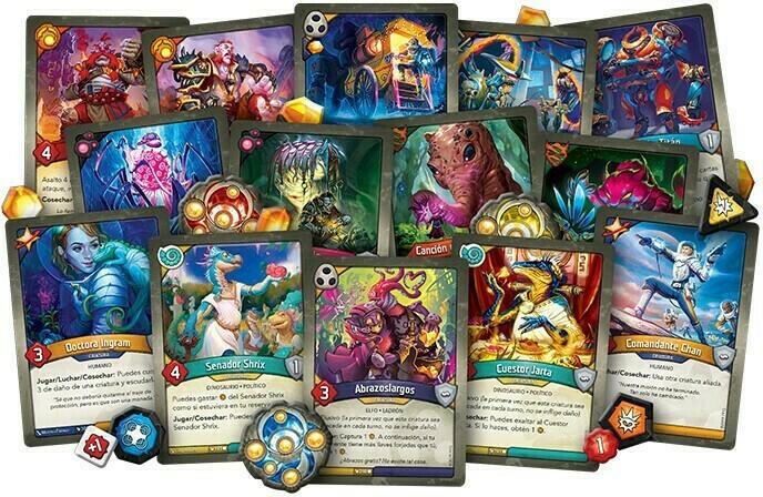 Keyforge: Collision des Mondes Eclate