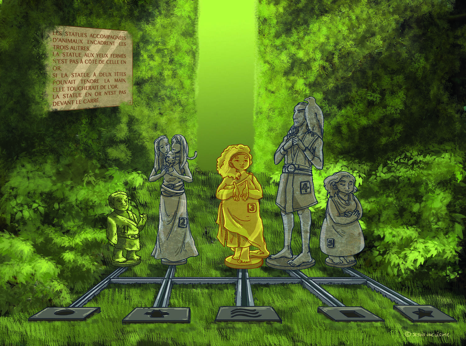 Escape Game: Le Labyrinthe des Oubliés Artwork