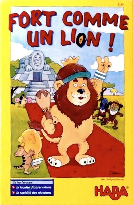 Fort Comme un Lion ! Cover