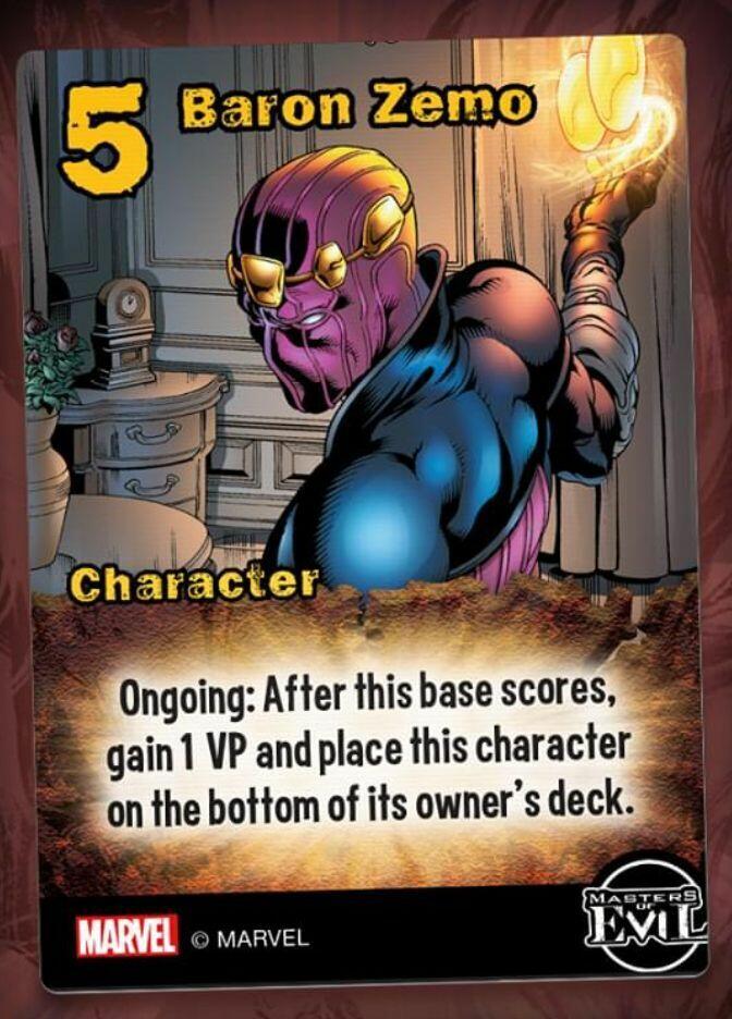 Smash Up: Marvel Carte