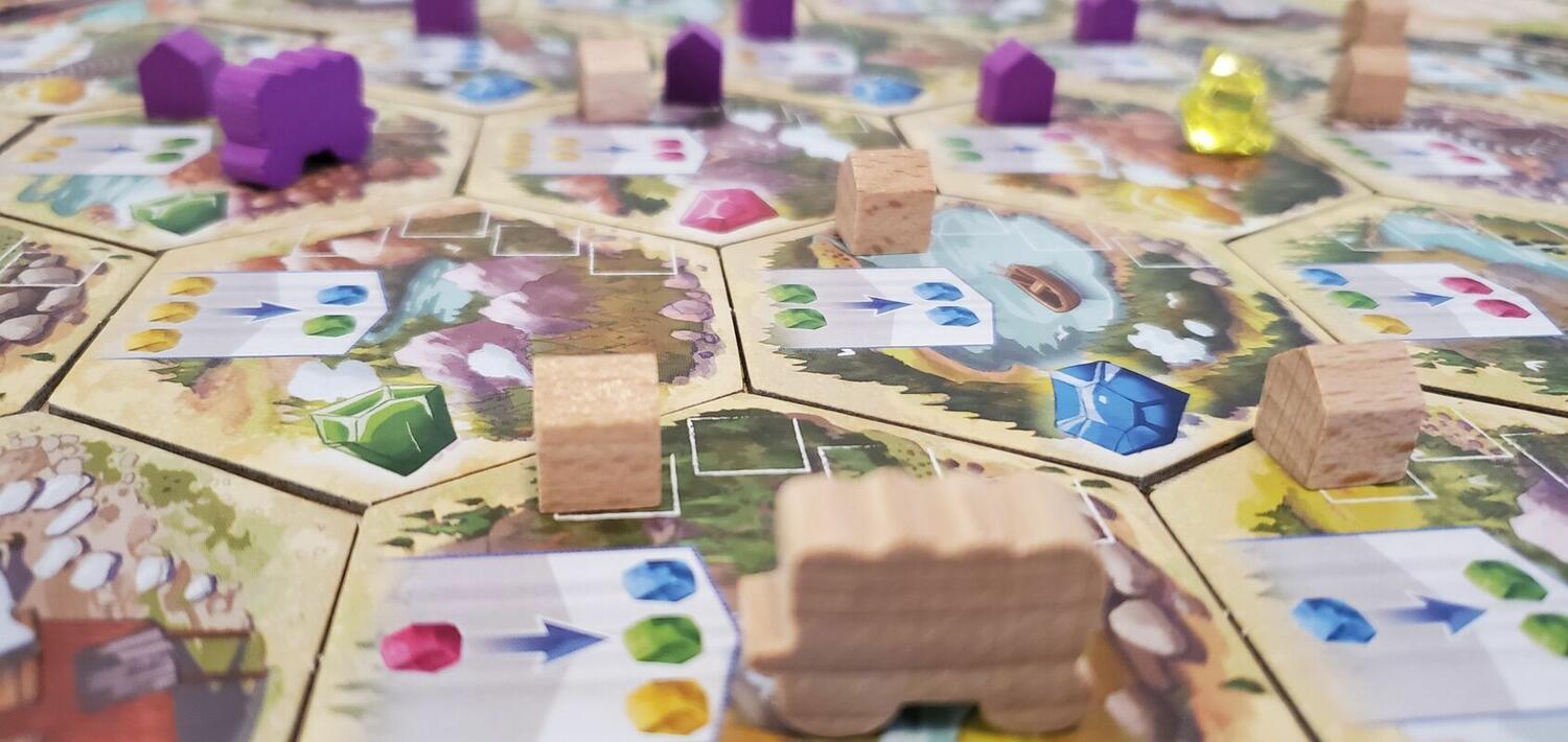 Century: Édition Golem - Montagnes Orientales Zoom