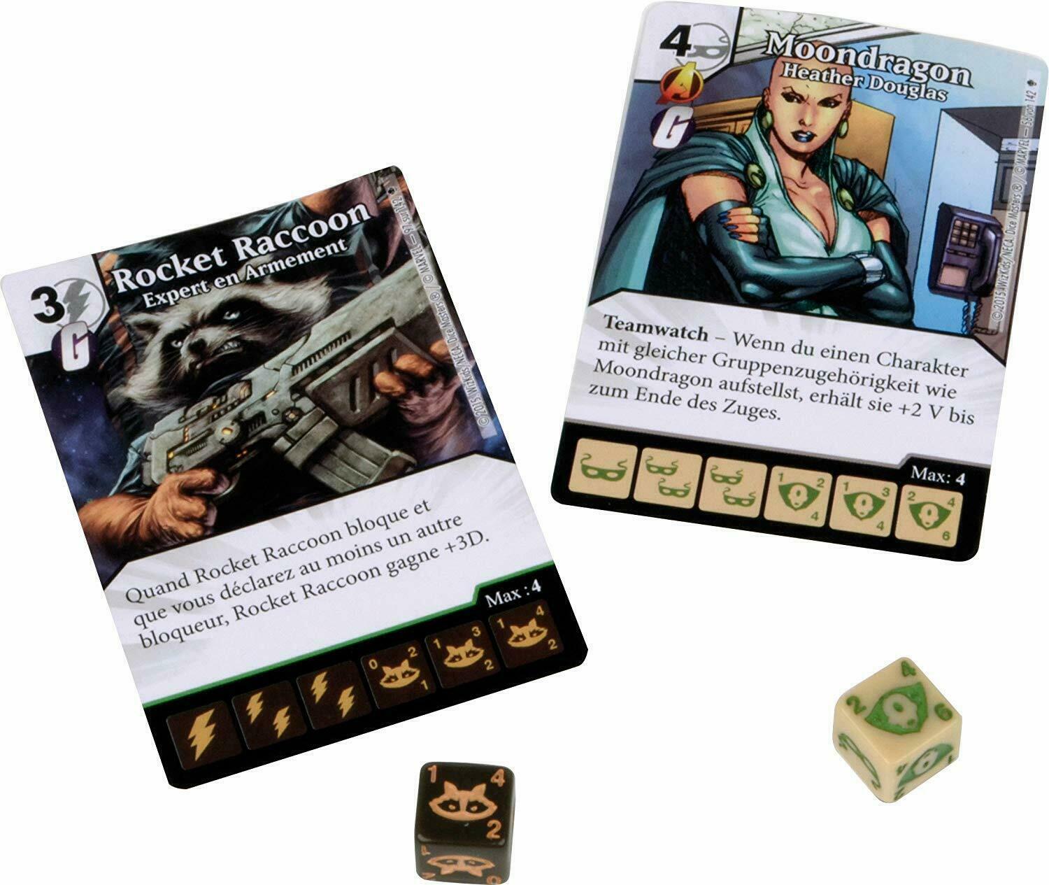 Dice Masters - Age of Ultron - Booster Eclate