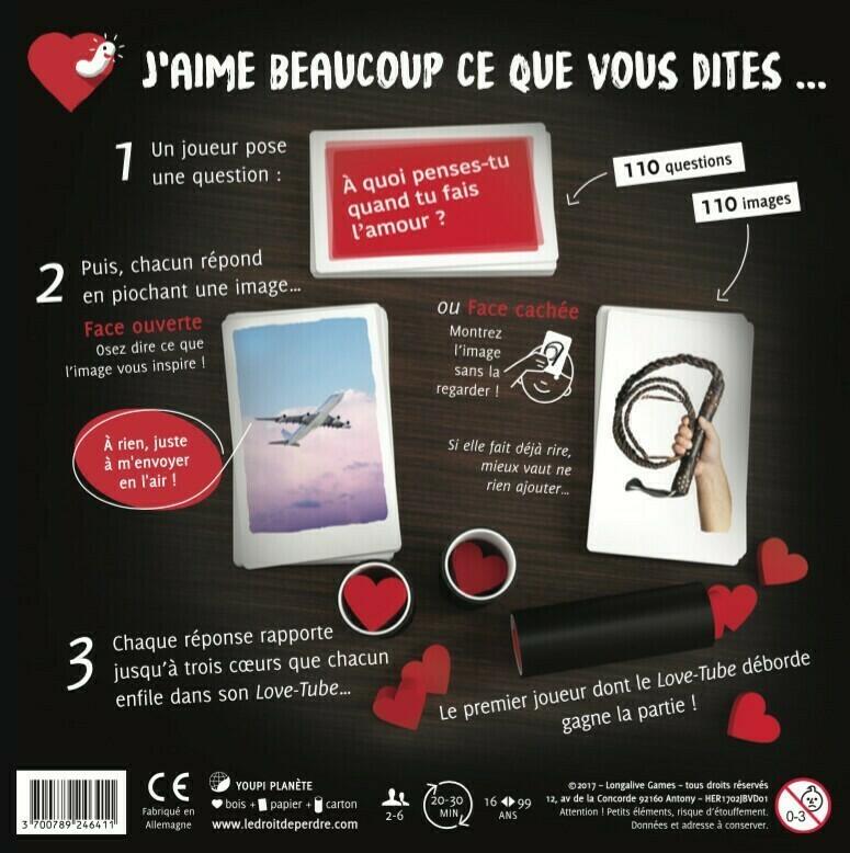 J'aime Beaucoup ce que Vous Dites... Back