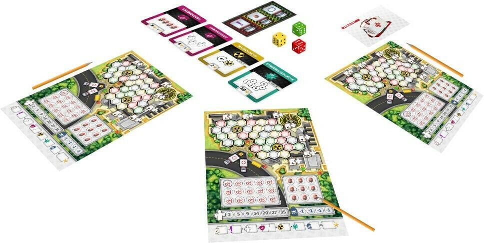 Dice Hospital: Services d'Urgence Eclate