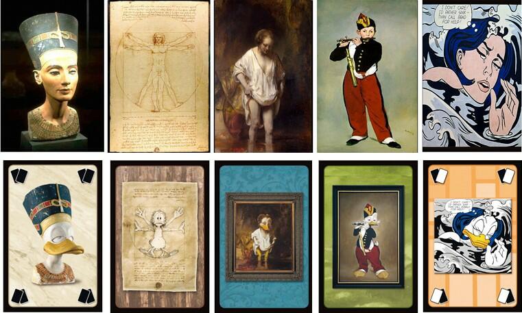 Duckomenta Art Cartes