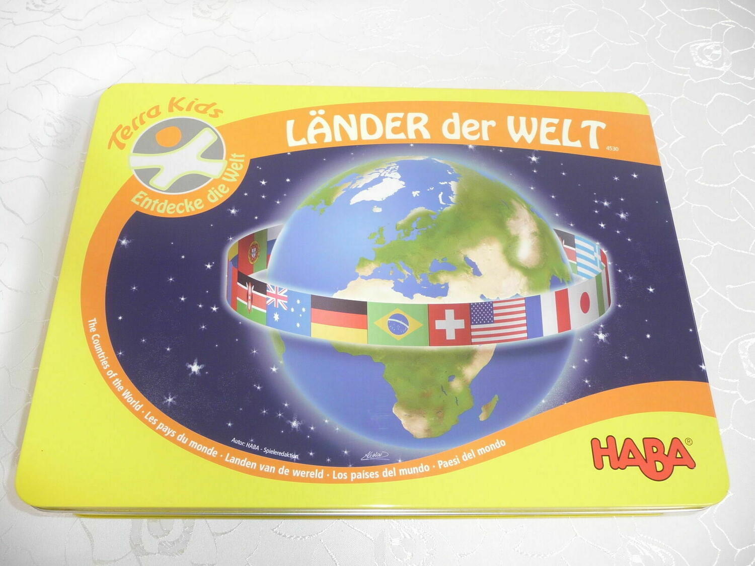 Terra Kids: Länder der Welt Cover 3d