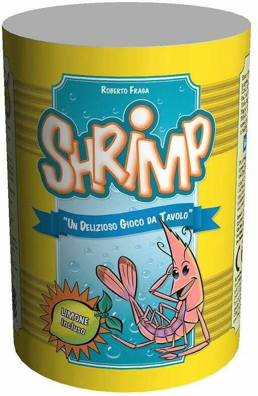 Shrimp Cover 3d