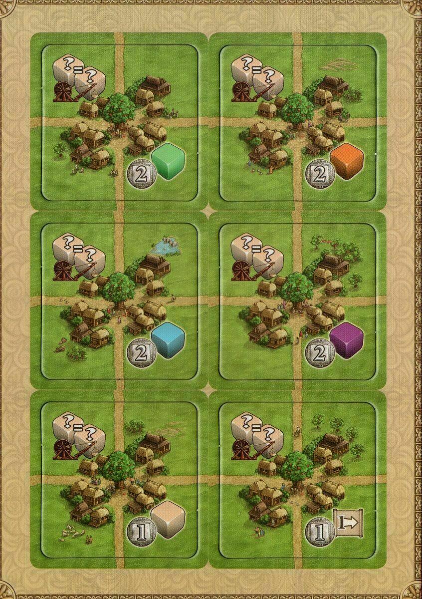 Rajas of the Ganges: Goodie Box 1 Tuiles