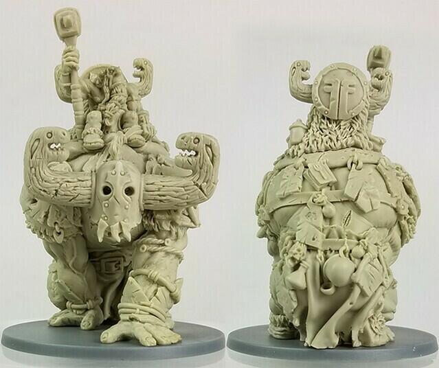 Zombicide: Green Horde - Special Guest - Paul Bonner 2 Figurines
