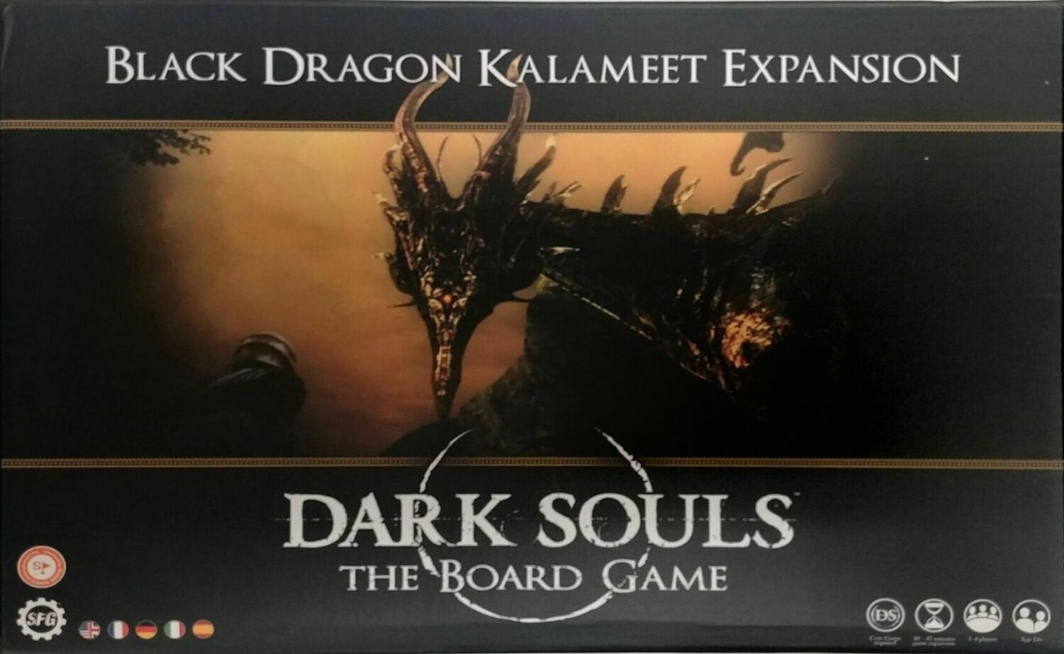 Dark Souls: The Board Game - Black Dragon Kalameet Cover