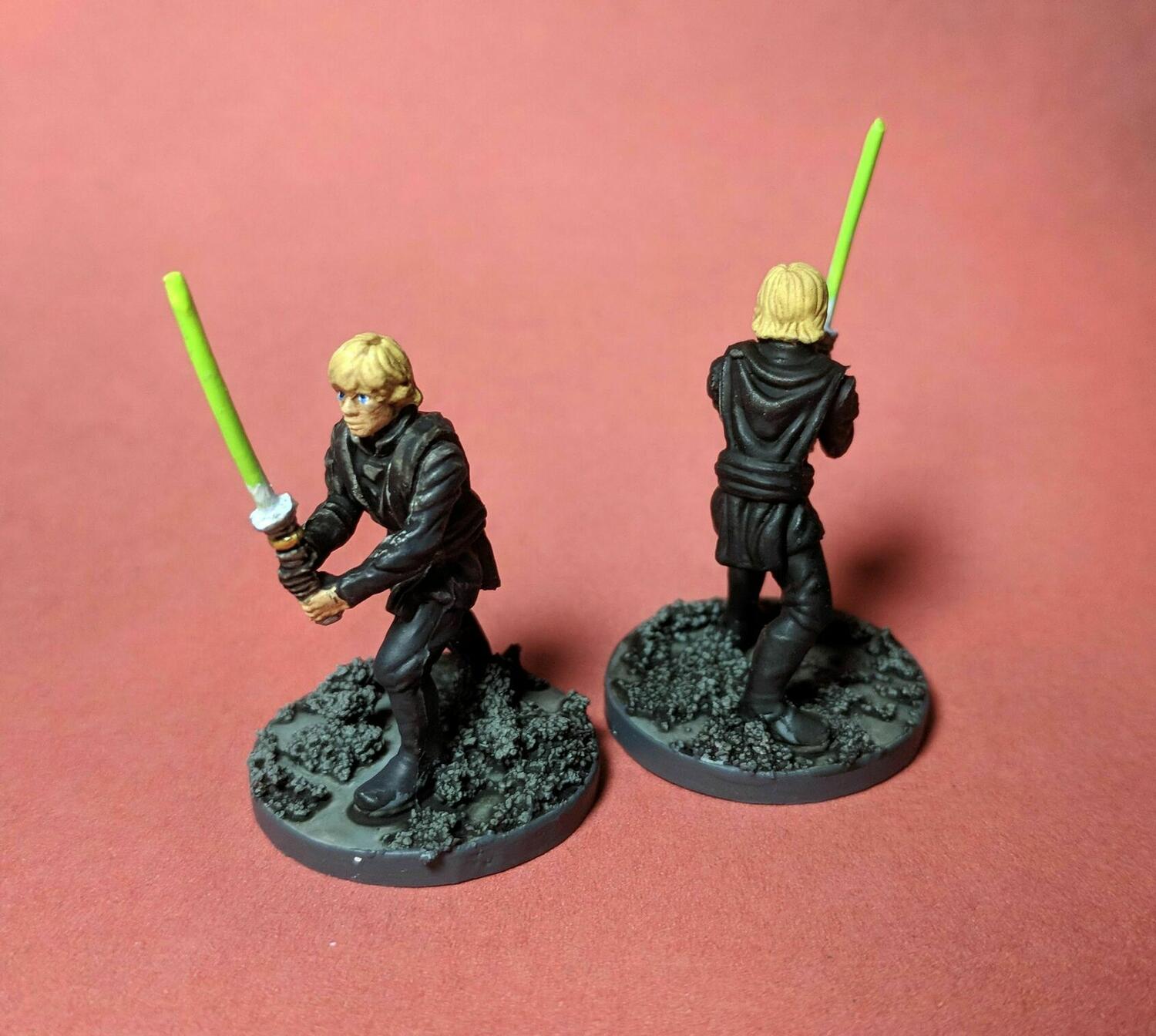 Star Wars: Assaut sur l'Empire - Luke Skywalker - Chevalier Jedi Figurines