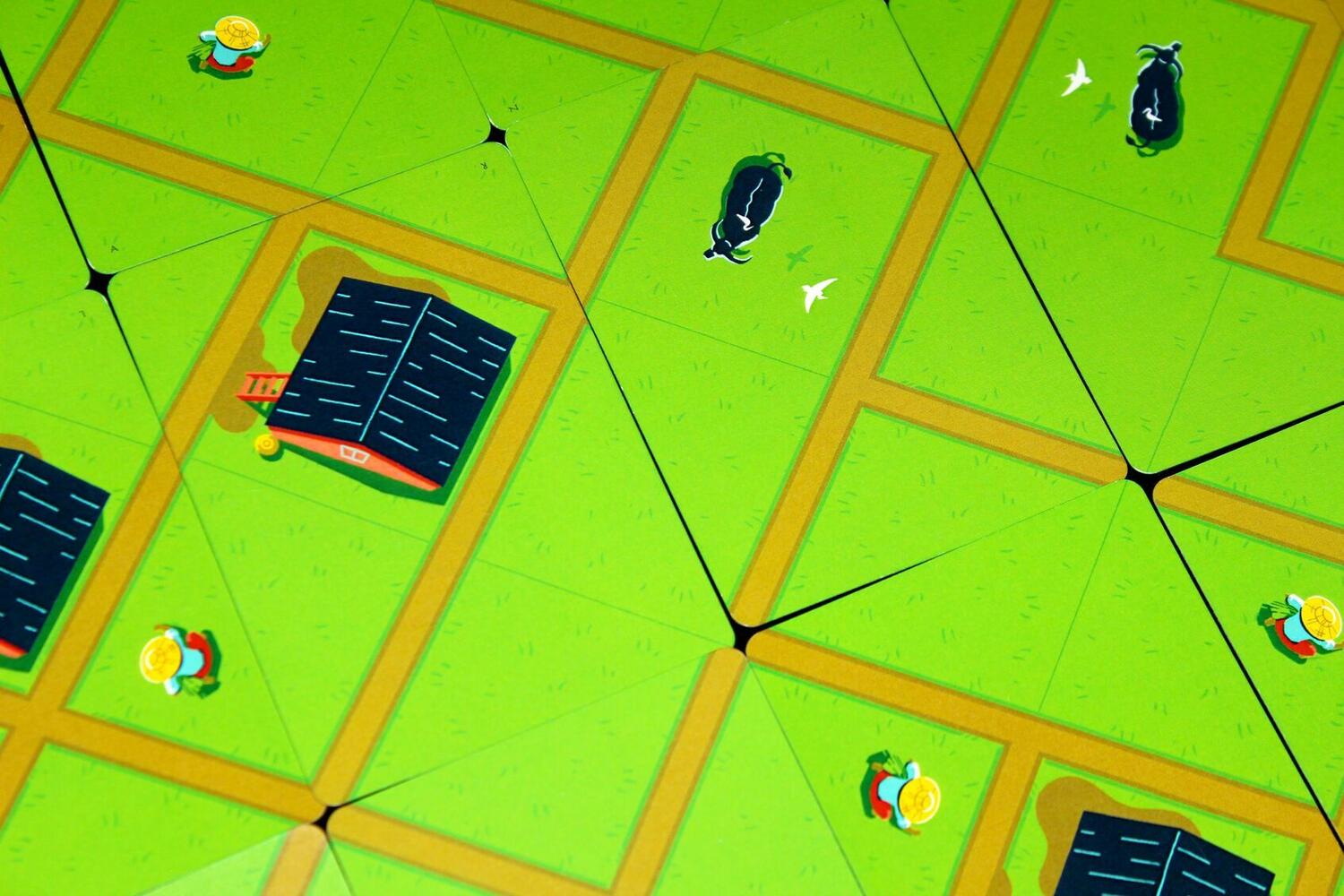 Rizières du Cambodge Zoom