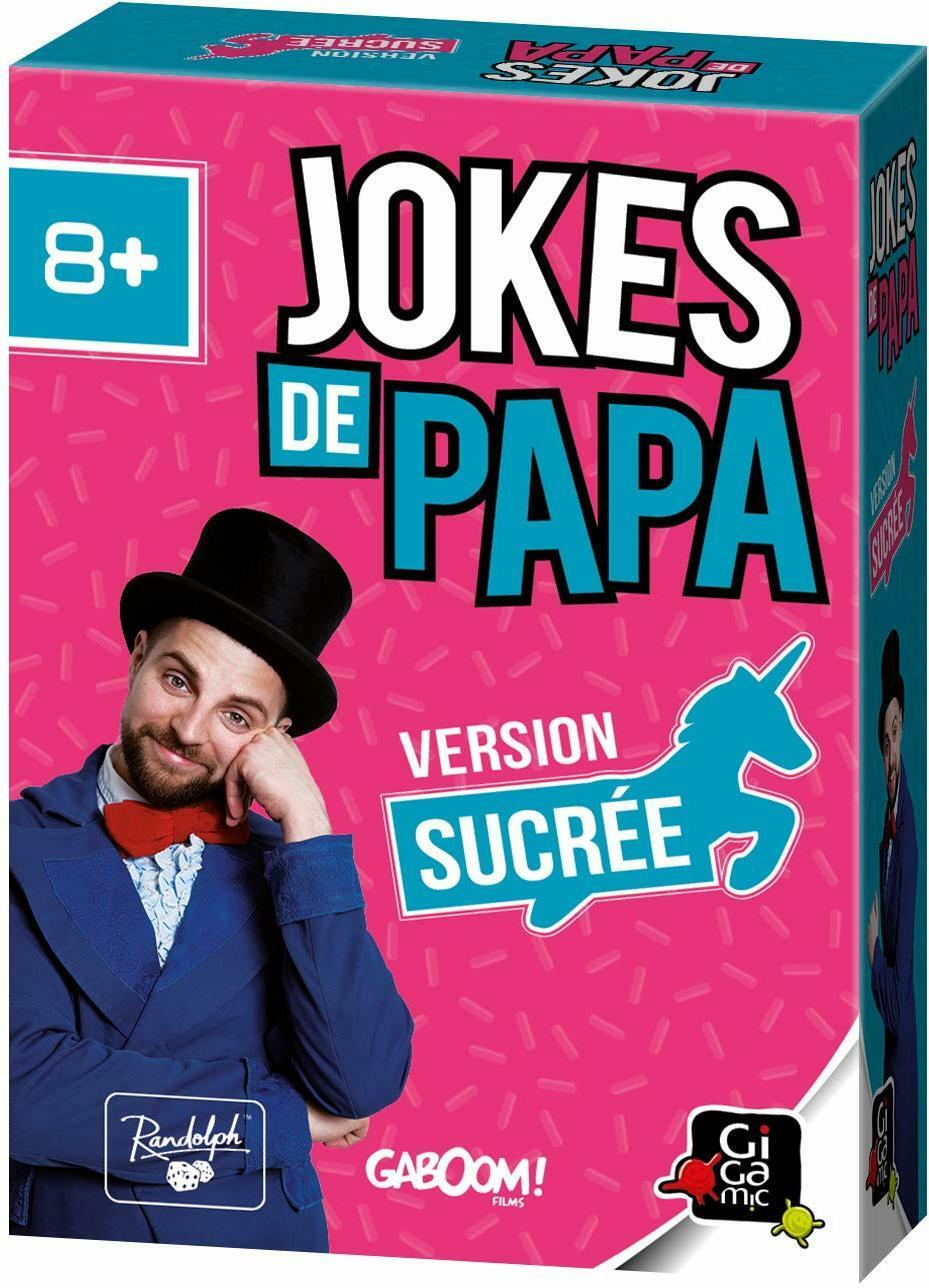 Jokes de Papa: Version Sucrée Cover 3d