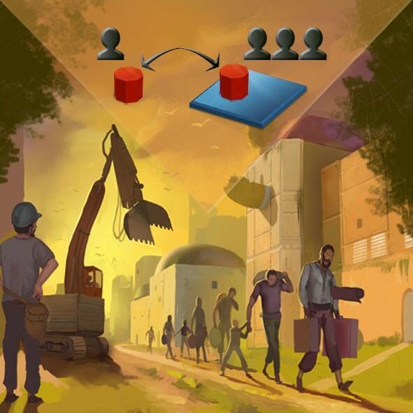 Ginkgopolis: The Experts Tuile