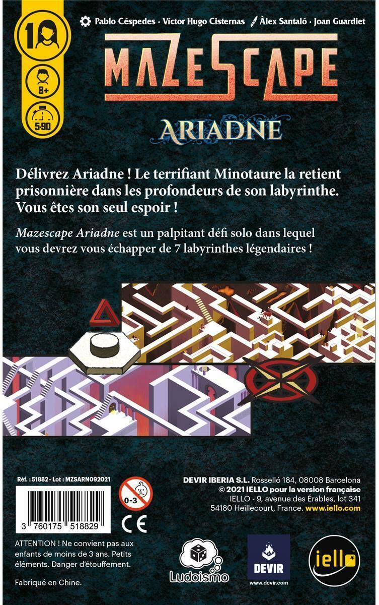 Mazescape: Ariadne Back