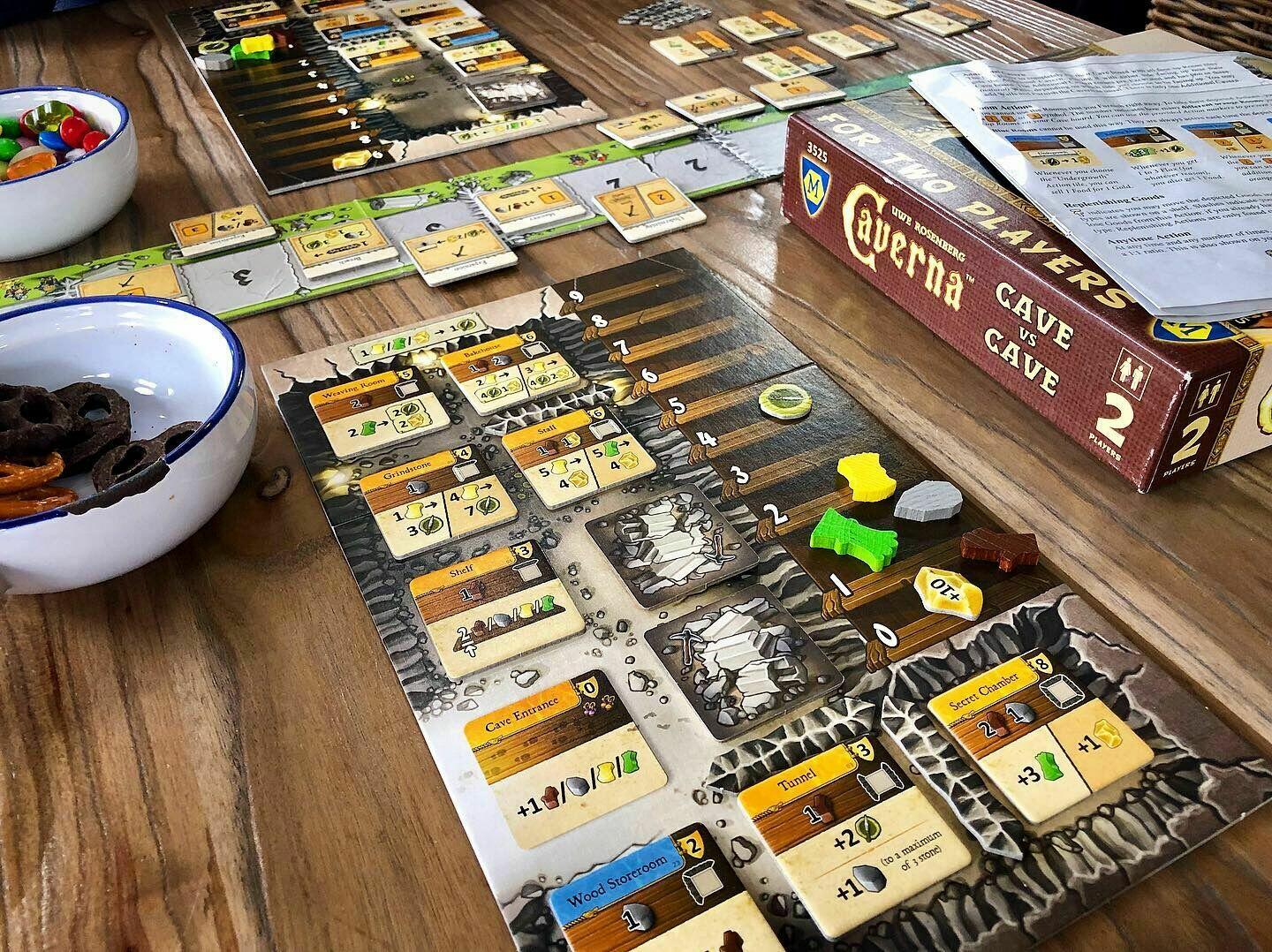 Caverna: Caverne contre Caverne Eclate
