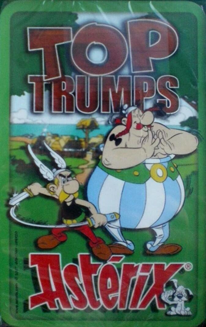 Top Trumps: Astérix Cover
