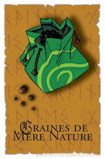 Adventure Party: Les Terres Perdues Carte