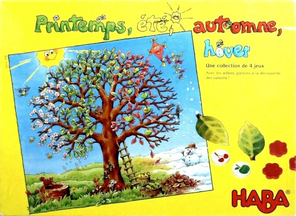 Printemps, Été, Automne, Hiver Cover