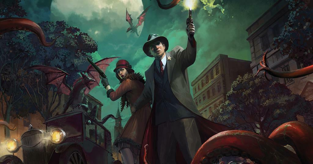 Horreur à Arkham: Le Jeu de Cartes 2021 Artwork