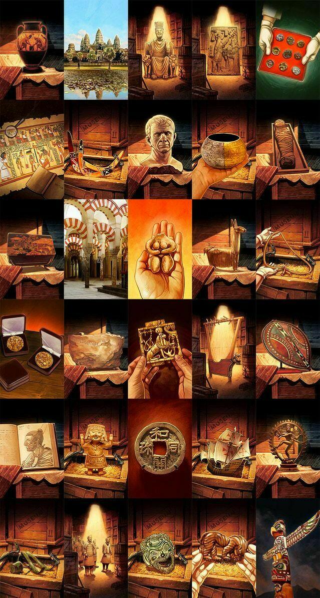 Museum: The Black Market Cartes