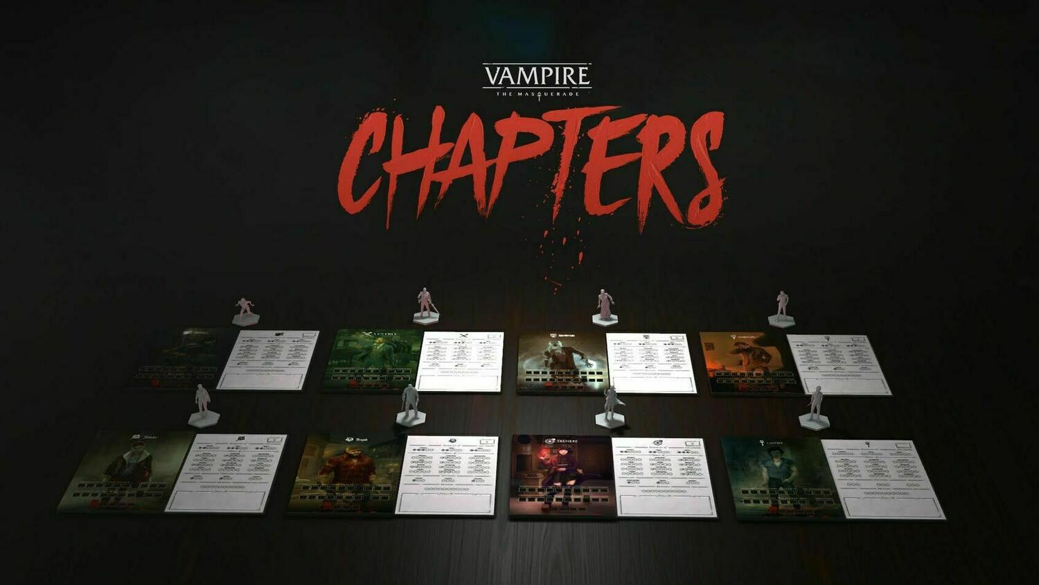 Vampire: The Masquerade - Chapters Artwork 54533 - Images - Vampire: The  Masquerade - Chapters (2023) - Board Games - 1jour-1jeu.com