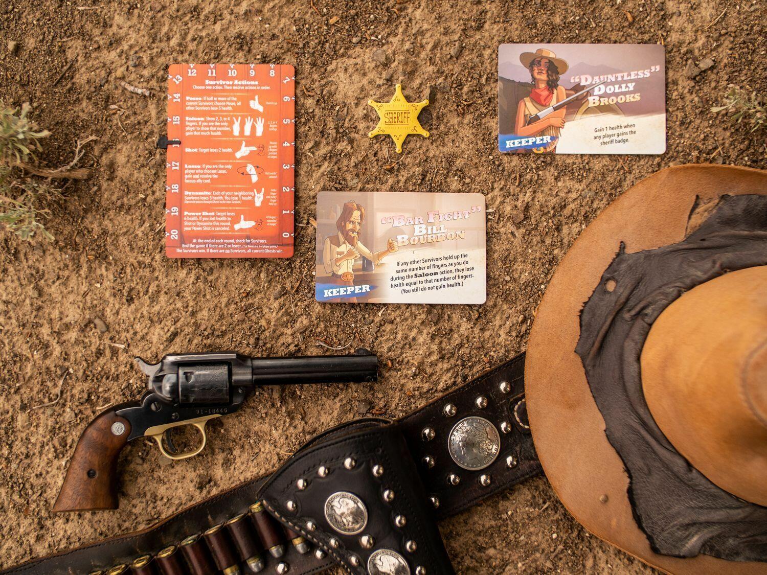 Finger Guns at High Noon Eclate