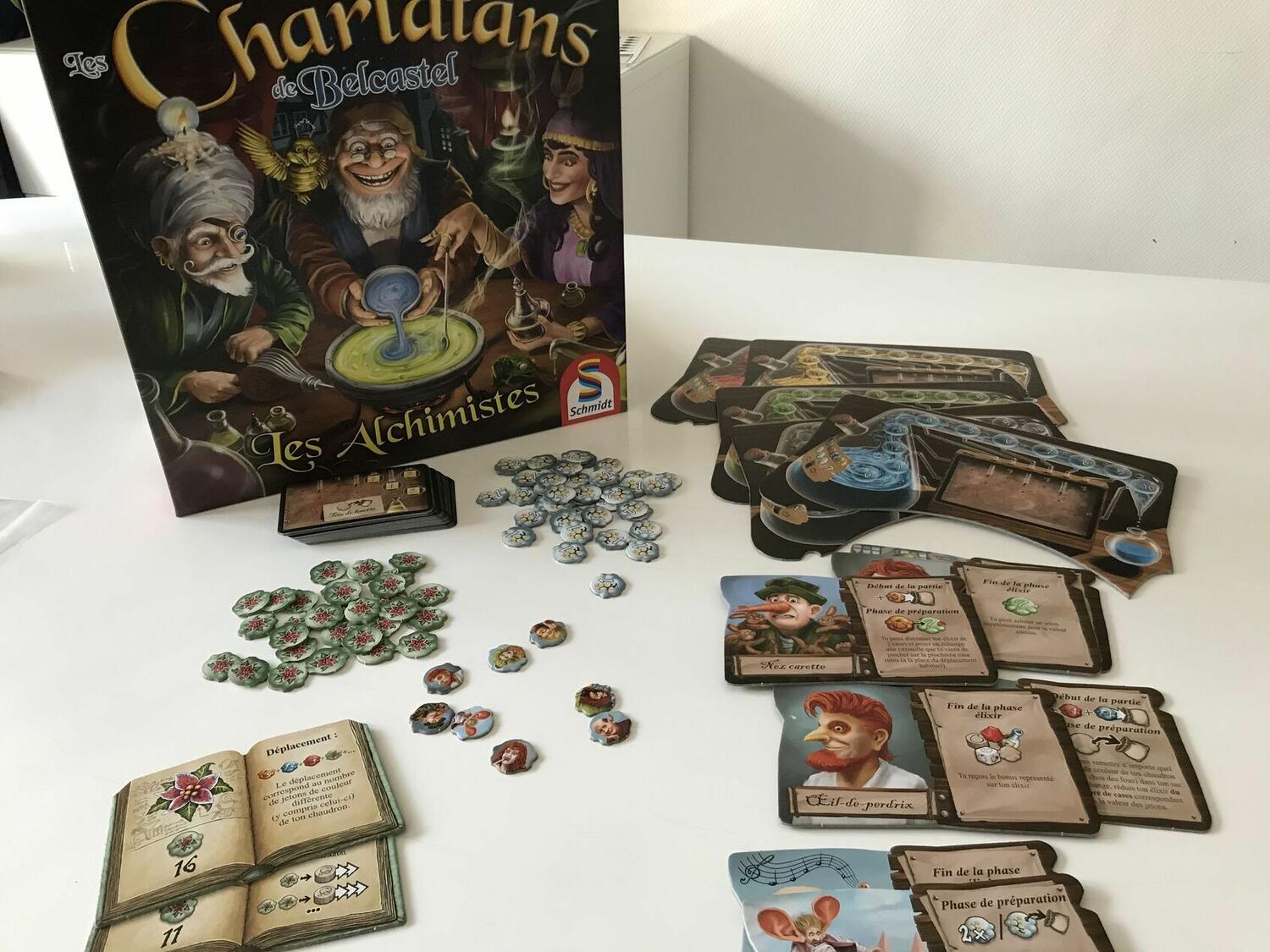 Les Charlatans de Belcastel: Les Alchimistes Eclate