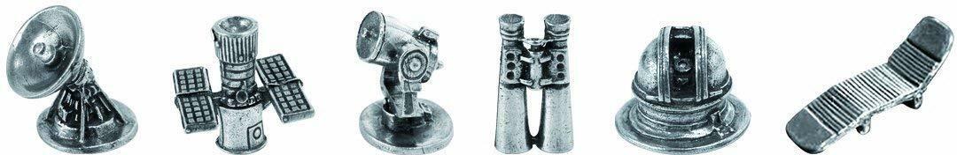 Monopoly: Système Solaire Pions