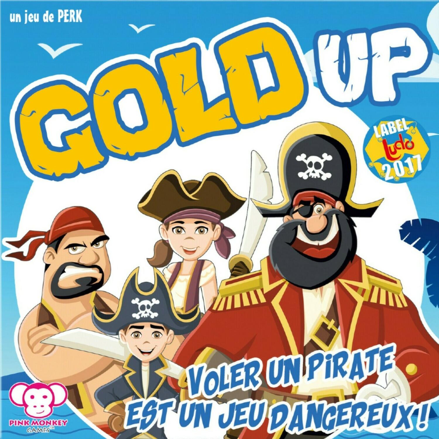 Gold Up Cover