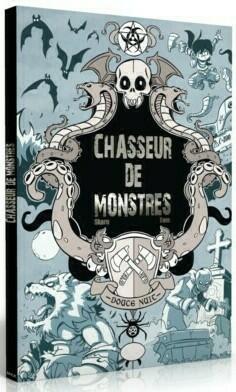 Chasseur de Monstres Cover 3d