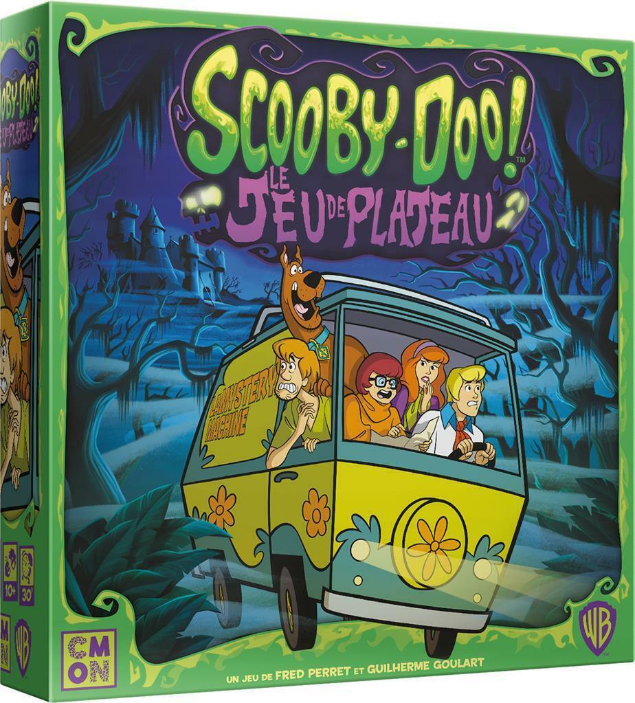 Scooby-Doo ! Le Jeu de Plateau Cover 3d