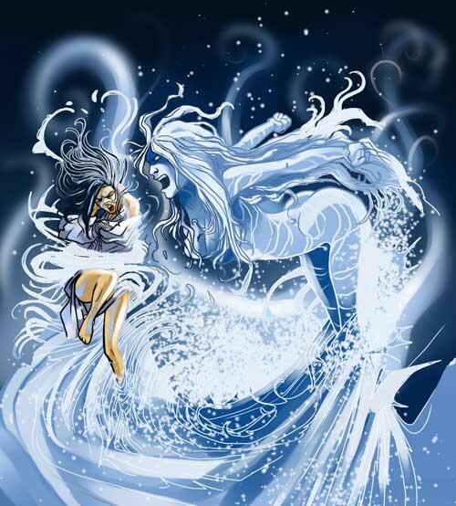 Ghost Stories: White Moon Artwork