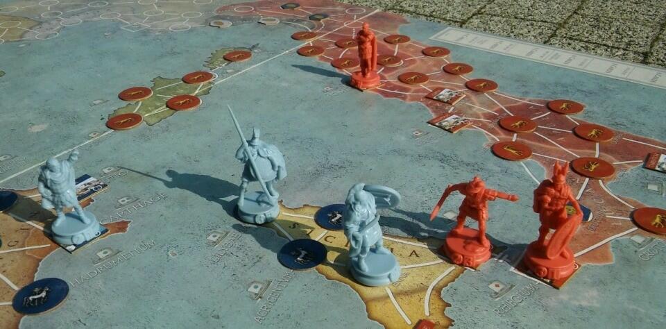 Hannibal & Hamilcar Figurines