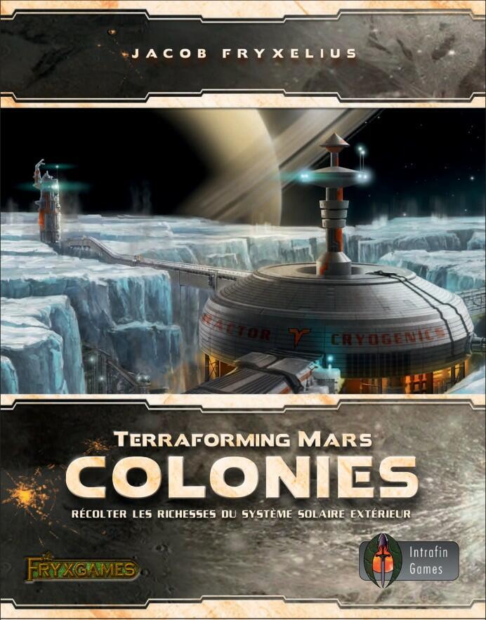 Terraforming Mars: Colonies Cover