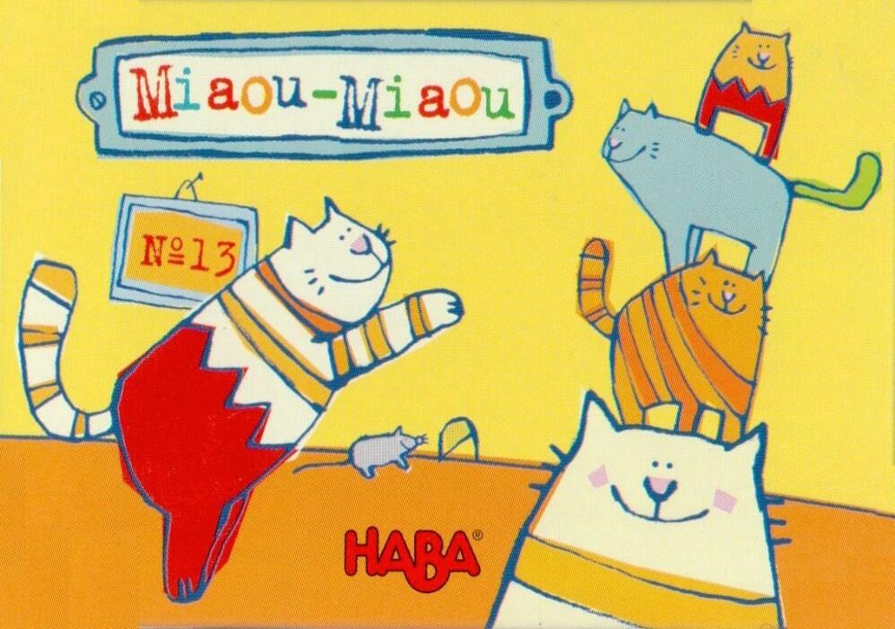Miaou-Miaou 2004 Cover