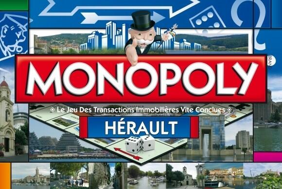 Monopoly: Hérault Cover