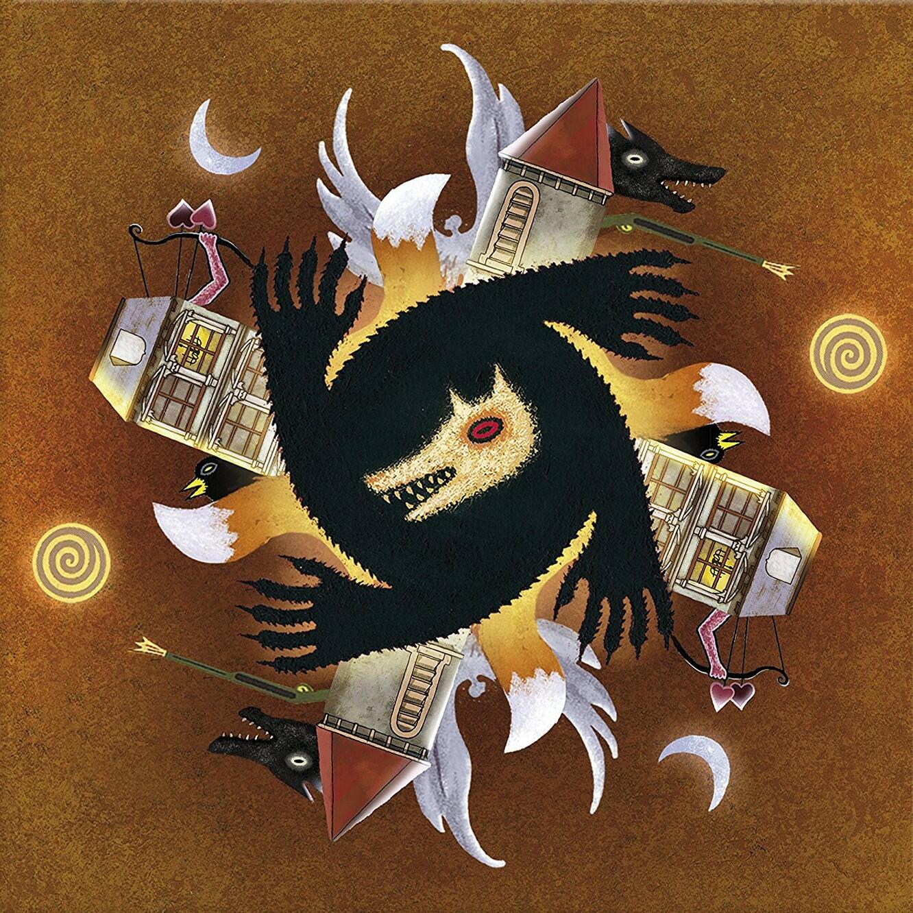 Le Pacte des Loups-Garous de Thiercelieux Cover