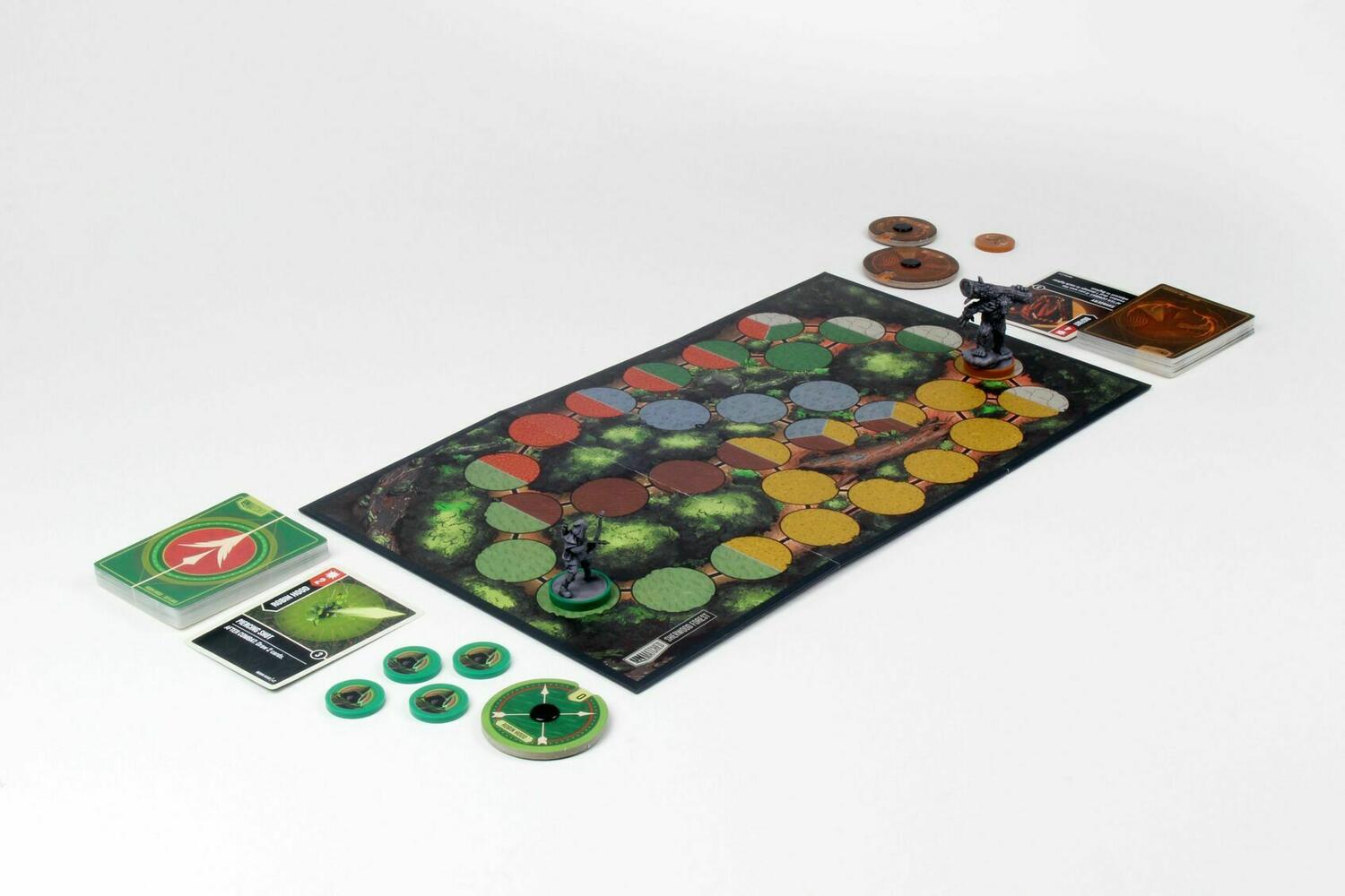 Unmatched: Robin Hood vs. Bigfoot Eclate