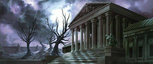 Horreur à Arkham: Le Jeu de Cartes - Le Musée Miskatonic Artwork