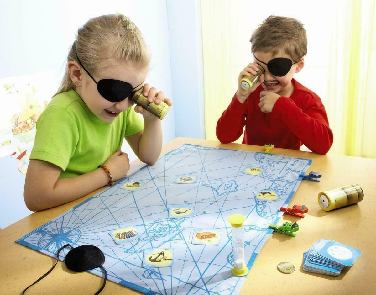 Capitaine Longue-Vue Enfants