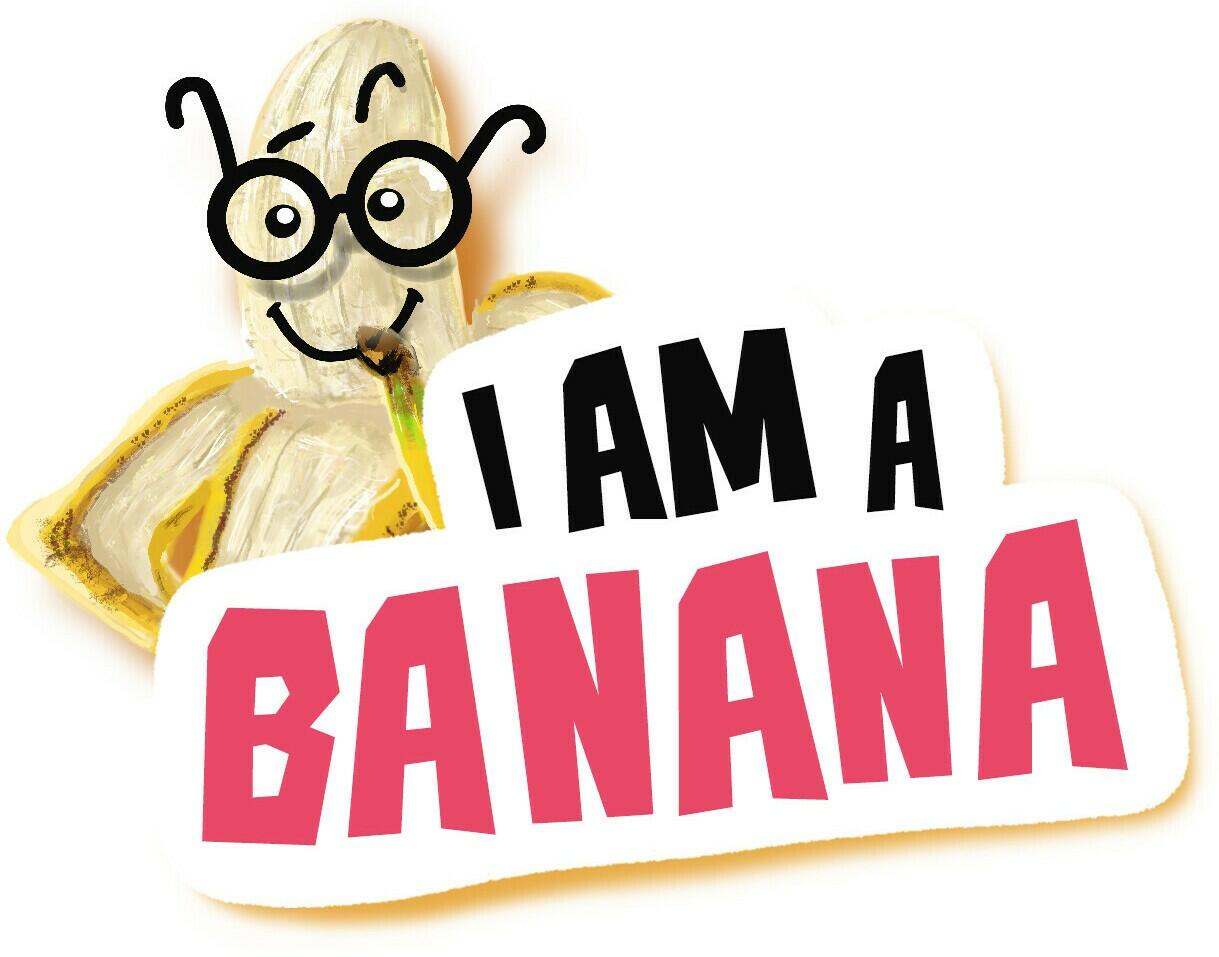 I Am a Banana Logo
